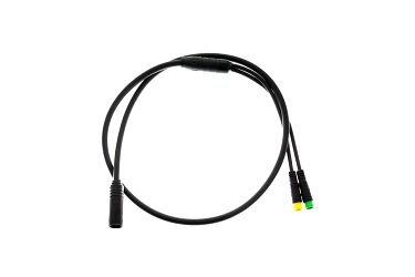 KABEL PRZEWÓD E-BUS BAFANG 850 MM 2 KOŃCÓWKI