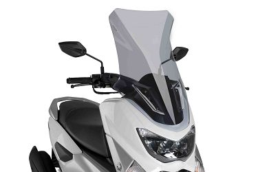 SZYBA PUIG V-TECH DO YAMAHA NMAX 15-20 (TOURING) LEKKO PRZYCIEMNIONA