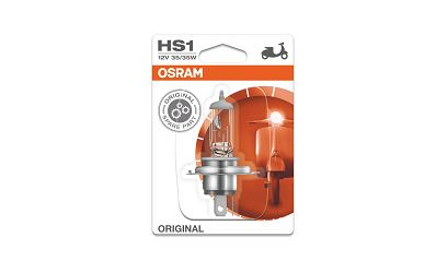 ŻARÓWKA OSRAM ORIGINAL HS1 PX43T 12V 35/35W 64185-01B M-TECH