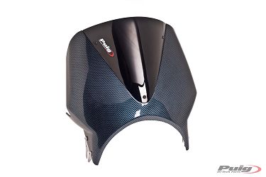 SZYBA VISION PUIG DO KAWASAKI ER-5 TWISTER 97-06 CARBON-CZARNA