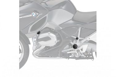 image 2 for ZAŚLEPKI RAMY PUIG DO BMW R1200RT 14-20 CZARNE 
