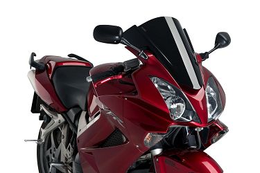 SZYBA SPORTOWA PUIG DO HONDA VFR800 VTEC 02-14 CZARNA