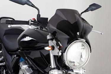 SZYBA OWIEWKA UNIWERSALNA PUIG COCKPIT MOCNO PRZYCIEMNIONA