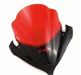 SZYBA SPORTOWA PUIG DO YAMAHA FZ6 FAZER 04-08 CZERWONA