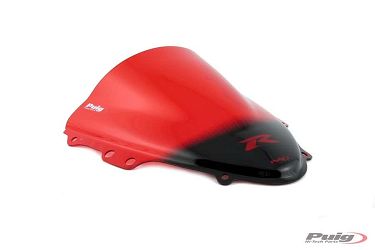 SZYBA SPORTOWA PUIG DO SUZUKI GSX-R750 04-05 CZERWONA