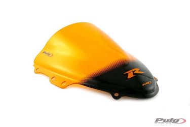 SZYBA SPORTOWA PUIG DO SUZUKI GSX-R750 04-05 POMARAŃCZOWA
