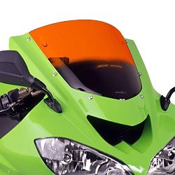 SZYBA SPORTOWA PUIG DO KAWASAKI ZX-10R 04-05 POMARAŃCZOWA