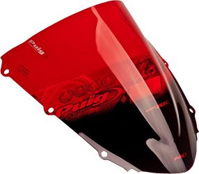 SZYBA SPORTOWA PUIG DO HONDA CBR1000RR 04-07 CZERWONA