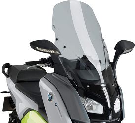 SZYBA TUTYSTYCZNA V-TECH LINE PUIG DO BMW C EVOLUTION 15-20 LEKKO PRZYCIEMNIONA