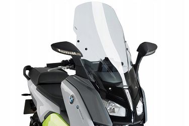 SZYBA TUTYSTYCZNA V-TECH LINE PUIG DO BMW C EVOLUTION 15-20 PRZEZROCZYSTA