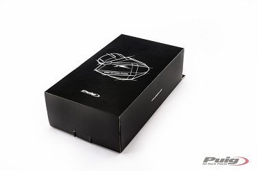 CRASH PADY PUIG DO YAMAHA R6 03-05 CZARNE