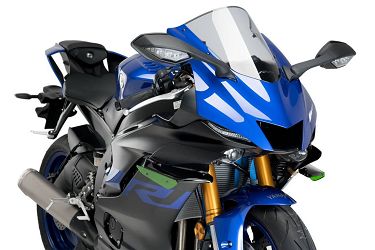 BOCZNE SPOILERY DOCISKOWE DO YAMAHA R6 17-20 ZIELONE