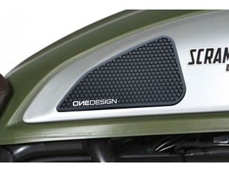 image 2 for TANKPADY BOCZNE PUIG DO DUCATI SCRAMBLER 15-22 CZARNE 