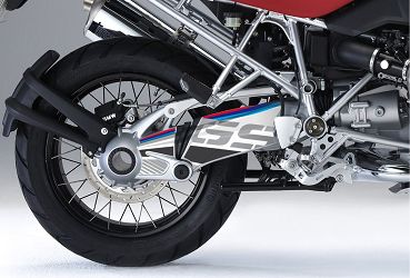 image 1 for OSŁONA WAHACZA PUIG DO R1200GS / ADVENTURE 04-12 BIAŁA 