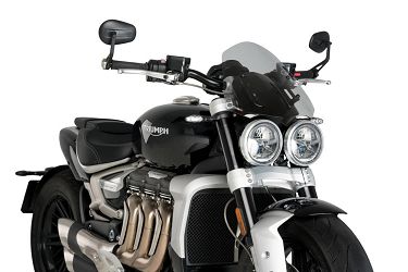 SZYBA OWIEWKA PUIG DO YAMAHA MT-03 20-22 LEKKO PRZYCIEMNIONA