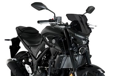SZYBA OWIEWKA PUIG DO YAMAHA MT-03 20-22 CZARNA