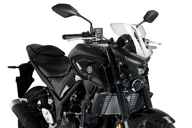 SZYBA OWIEWKA PUIG DO YAMAHA MT-03 20-22 PRZEZROCZYSTA