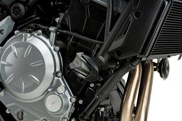CRASH PADY PUIG DO BMW F900R 20-21 CZARNE