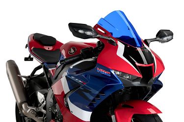 SZYBA SPORTOWA PUIG DO HONDA CBR1000RR FIREBLADE 20-21 NIEBIESKA