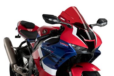 SZYBA SPORTOWA PUIG DO HONDA CBR1000RR FIREBLADE 20-23 CZERWONA