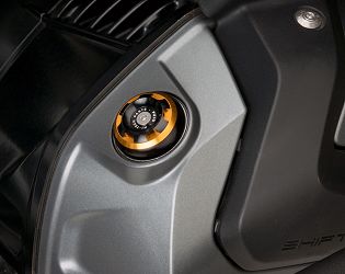 KOREK WLEWU OLEJU PUIG DO BMW GS / R / NINE T ZŁOTY