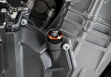 KOREK WLEWU OLEJU PUIG DO KTM 990 SUPERMOTO 08-13 POMARAŃCZOWY