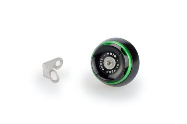 KOREK WLEWU OLEJU PUIG DO YAMAHA T-MAX 530 12-14 ZIELONY