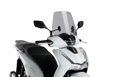 SZYBA OWIEWKA PUIG DO HONDA SH125I / SH150I 20-22 (TRAFFIC) LEKKO PRZYCIEMNIONA
