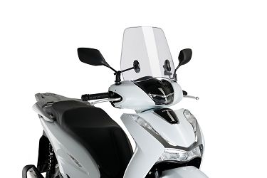 SZYBA OWIEWKA PUIG DO HONDA SH125I / SH150I 20-22 (TRAFFIC) PRZEZROCZYSTA