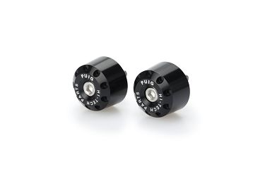 CIĘŻARKI / KOŃCÓWKI KIEROWNICY KRÓTKIE PUIG DO PIAGGIO VESPA GTS300 08-20 CZARNE