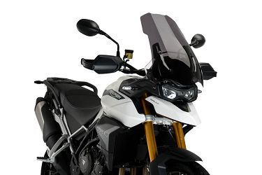 SZYBA TURYSTYCZNA PUIG DO TRIUMPH TIGER 900 20-23 MOCNO PRZYCIEMNIONA