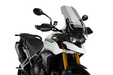 SZYBA TURYSTYCZNA PUIG DO TRIUMPH TIGER 900 20-23 LEKKO PRZYCIEMNIONA