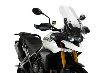 SZYBA TURYSTYCZNA PUIG DO TRIUMPH TIGER 900 20-23 PRZEZROCZYSTA