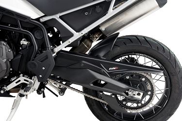 BŁOTNIK TYLNY PUIG DO TRIUMPH TIGER 900 20-22 CZARNY MAT