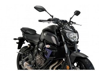 image 4 for BOCZNE SPOILERY DOCISKOWE DO YAMAHA MT-07 NIEBIESKIE 