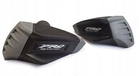 CRASH PADY PUIG PRO FRAME DO BMW F900XR 20-21 CZARNE