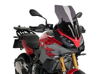 SZYBA TURYSTYCZNA PUIG DO BMW F900XR 20-23 MOCNO PRZYCIEMNIONA