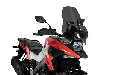 SZYBA TURYSTYCZNA PUIG DO SUZUKI DL1050 V-STROM 20-23 MOCNO PRZYCIEMNIONA