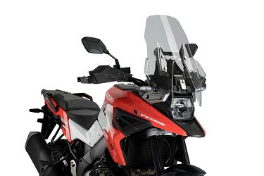 SZYBA TURYSTYCZNA PUIG DO SUZUKI DL1050 V-STROM 20-23 LEKKO PRZYCIEMNIONA