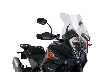 SZYBA TURYSTYCZNA PUIG DO KTM 1290 SUPER ADVENTURE R 2021-2024 PRZEZROCZYSTA