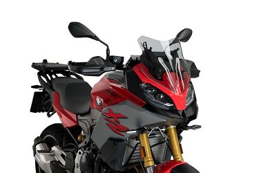 SZYBA SPORTOWA PUIG DO BMW F900XR 20-24 LEKKO PRZYCIEMNIONA