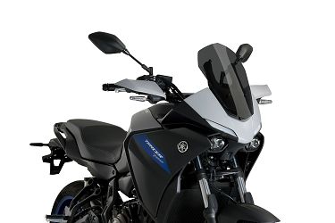 SZYBA SPORTOWA PUIG DO YAMAHA MT-07 TRACER 20-23 MOCNO PRZYCIEMNIONA