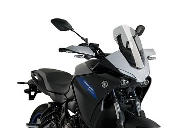 SZYBA SPORTOWA PUIG DO YAMAHA MT-07 TRACER 20-23 LEKKO PRZYCIEMNIONA