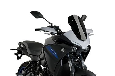 SZYBA SPORTOWA PUIG DO YAMAHA MT-07 TRACER 20-23 CZARNA