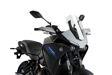 SZYBA SPORTOWA PUIG DO YAMAHA MT-07 TRACER 20-23 PRZEZROCZYSTA