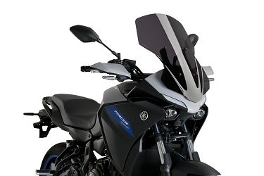SZYBA TURYSTYCZNA PUIG DO YAMAHA TRACER 700 / GT 20-23 MOCNO PRZYCIEMNIONA