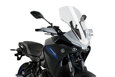 SZYBA TURYSTYCZNA PUIG DO YAMAHA TRACER 700 / GT 20-23 PRZEZROCZYSTA