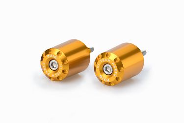 CIĘŻARKI / KOŃCÓWKI KIEROWNICY DŁUGIE PUIG DO KAWASAKI Z650 17-22 ZŁOTE