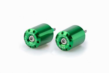 CIĘŻARKI / KOŃCÓWKI KIEROWNICY DŁUGIE PUIG DO KAWASAKI Z650 17-22 ZIELONE