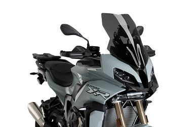 SZYBA TURYSTYCZNA PUIG DO BMW S1000XR 20-23 MOCNO PRZYCIEMNIONA